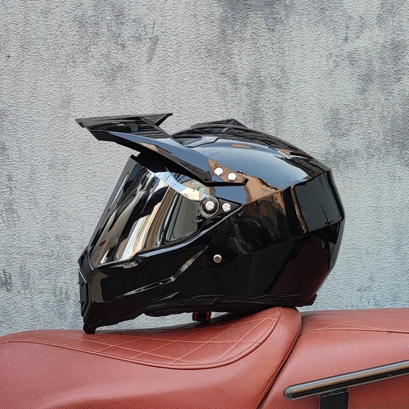 Off road motorcycle helmet, forest speed drop DH helmet, full coverage road rally helmet, suitable for all seasons