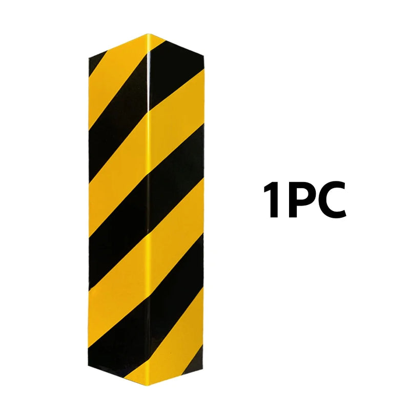 SEAMETAL 1/2/4PCS Car Anti-collision Corner Guard Anti-collision Buffer Parking Foam Warning Signs Bumper Wall Protector Sticker