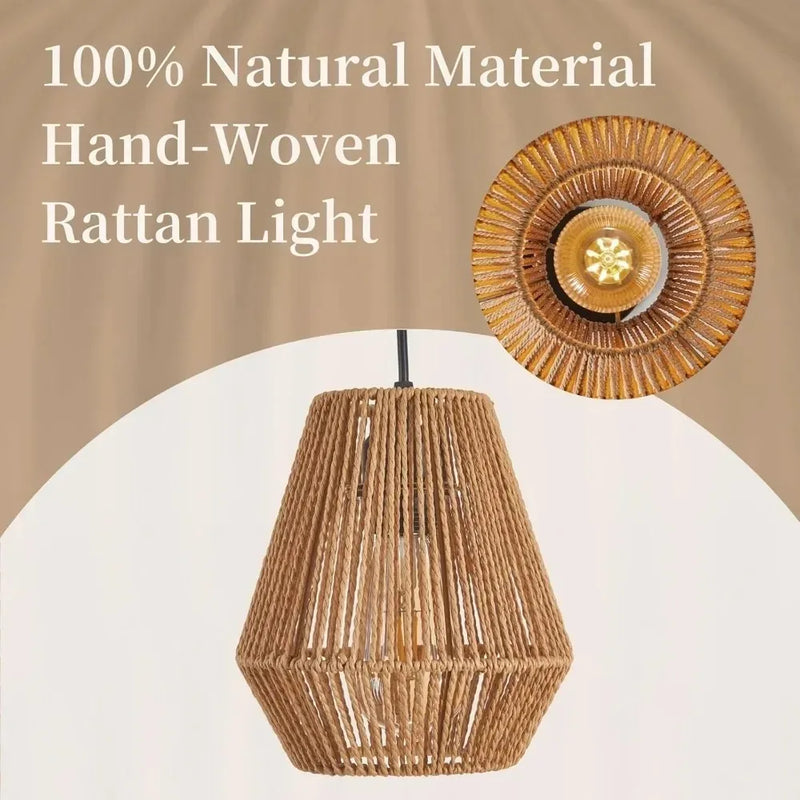 ចង្កៀងព្យួរបែប Rustic ចង្កៀងព្យួរអណ្តាតភ្លើងចង្កៀងព្យួរបែប Boho បុរាណ ចង្កៀងតុបរិភោគអាហារ ចង្កៀងបន្ទប់ទទួលភ្ញៀវ រន្ធ E27