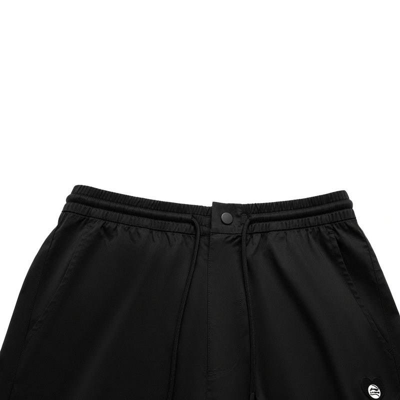 Li-Ning Women's Sports Style Pants Regular Fit 62.6%Cotton 32.8%Nylon 4.6%Spandex LiNing Leisure Trousers AKXU456