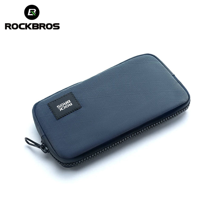 ROCKBROS Mobile Phone Bags Universal Protective Bag Case Cover for iPhone Samsung Huawei Xiaomi Cycling Tool Storage Coins 30990043001 10.5x19.5CM