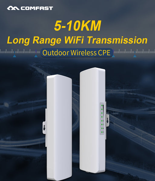 Long Range Outdoor WIFI CPE 300-900Mbps 2.4/5Ghz Wireless AP Bridge Access Point WI-FI Antenna Repeater Nanostation Amplifer Rou