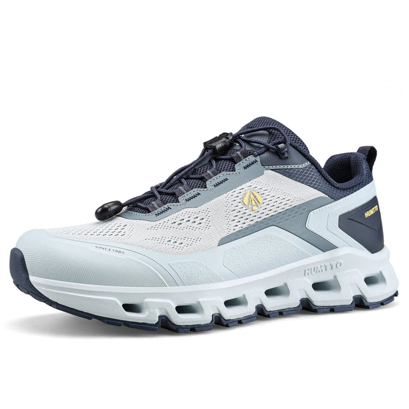 HUMTTO Breathable Running Shoes Outdoor Walking Sneakers Designer Anti-slip Trail Mens Sports Shoes Professional Sneaker for Men