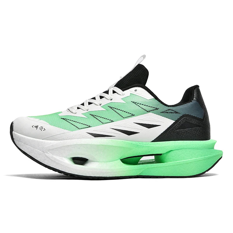 Unisex Sports Shoes Fashionable Lace Up Mesh Youth Training Shoes Outdoor Fitness Non Slip Thick Soled Running Shoes for Men