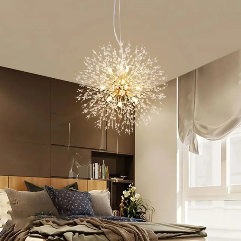 Modern Dandelion LED Lighting chandelier Light Living Room Dining Room Bedroom Hanging Light Indoor Decorative Lighting Fixture