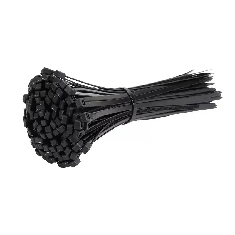 Self-locking Plastic Nylon Cable Tie 5200mm 5300mm Black Cable Fastening Ring 8*500mm Large Cable Zip Wrap Strap