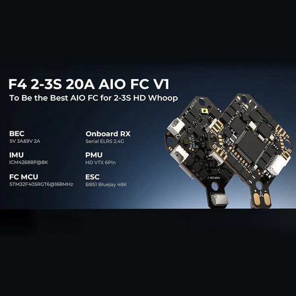 ឧទ្ធម្ភាគចក្រគ្មានជក់ BETAFPV Pavo Pico II 2 O4 ឆ្នាំ២០២៦