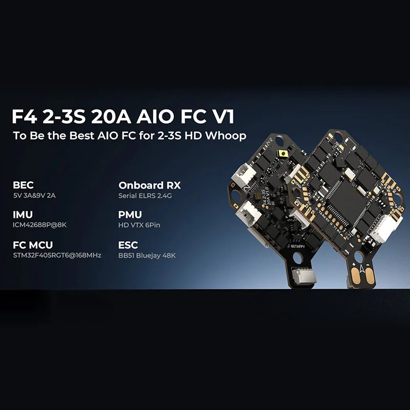 ឧទ្ធម្ភាគចក្រគ្មានជក់ BETAFPV Pavo Pico II 2 O4 ឆ្នាំ២០២៦