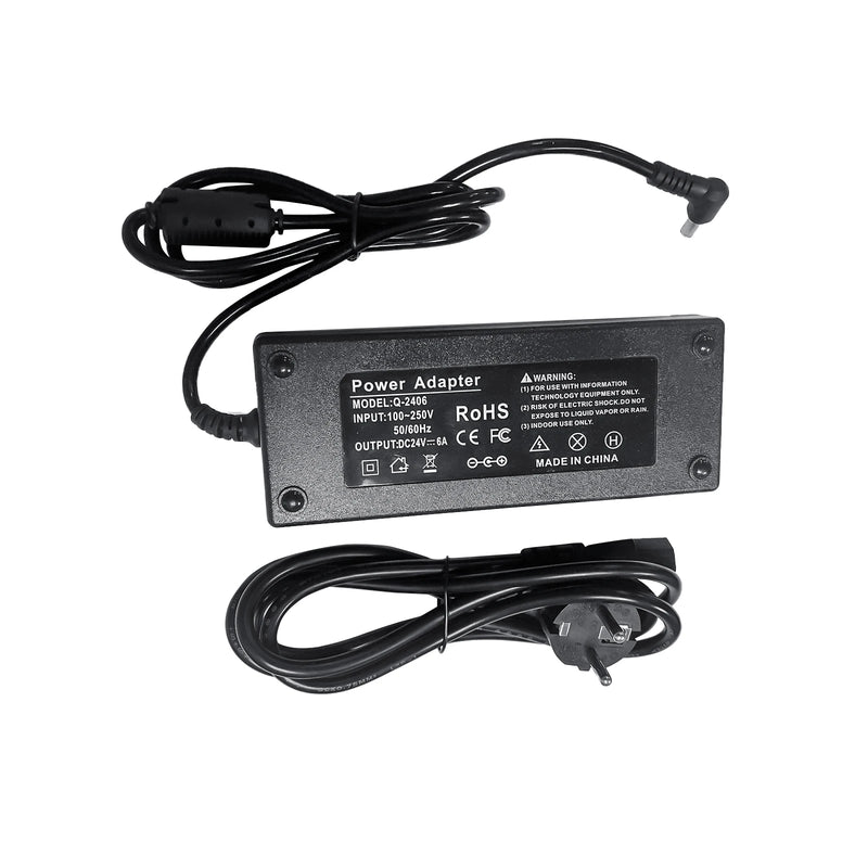 ឆ្នាំងសាក ថាមពល អគ្គិសនី Fosi Audio 19V/24V/32V/48V DC អាដាប់ទ័រ ថាមពល ឧបករណ៍ បំពង សំឡេង សម្រាប់ រោងកុន ផ្ទះ សម្រាប់ បញ្ចូល ឧបករណ៍ បំពង សំឡេង 100-240V
