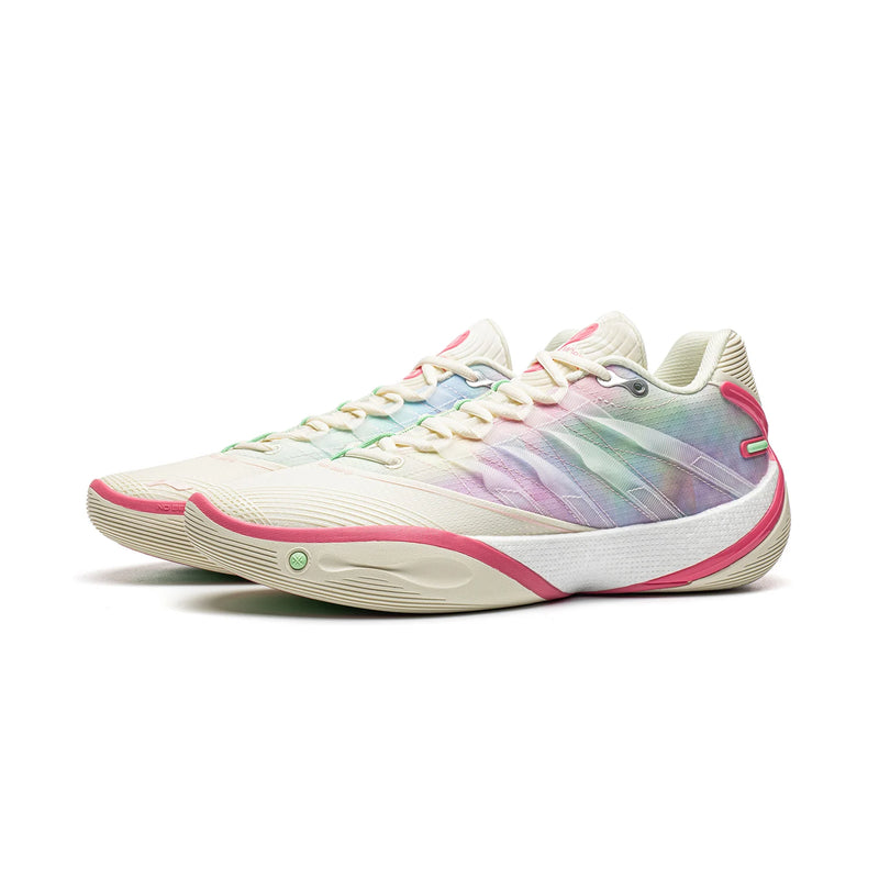 ស្បែកជើងបាល់បោះបុរស Li-Ning WADE SHADOW 8 លើទីលាន BOOM មានទ្រនាប់ការពារ ងាយស្រួលពាក់ ធន់នឹងការរអិល ស្បែកជើងប៉ាតា LiNing រឹងមាំ ABPW023