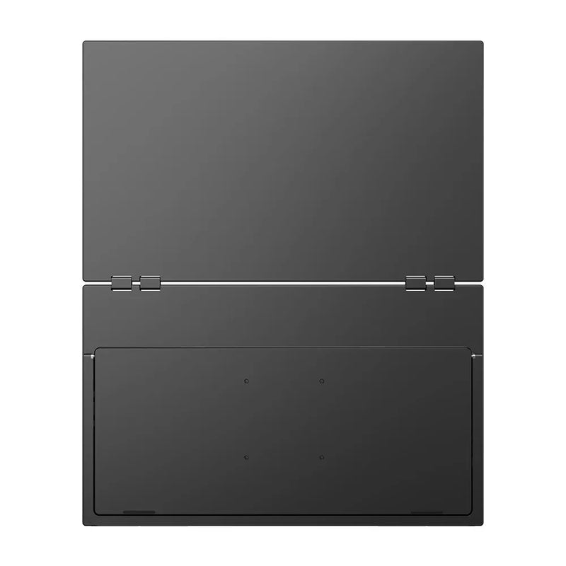 UPERFECT Delta Mega 23.8" 100Hz Dual Screen Stacked Computer Monitor With Speakers For Laptop Desktop PC MAC Phone Extended Play