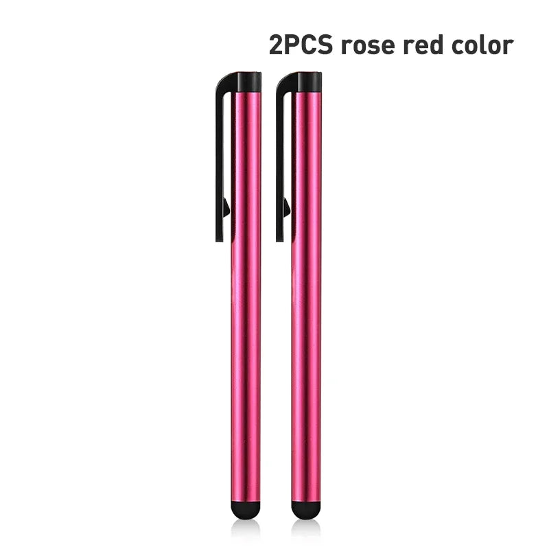 ប៊ិច Stylus ជាសកល ថេប្លេតគូររូប ប៊ិចអេក្រង់ Capacitive Sensetive សម្រាប់ Apple Android iPad iPhone Samsung Kindle ទូរស័ព្ទ