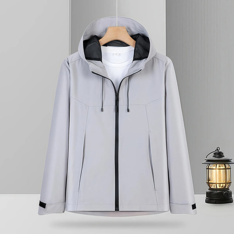 Camping Windproof loose Jackets couple Clothing Unisex Outdoor Waterproof Jacket Autumn thin Breathable outdoor travel