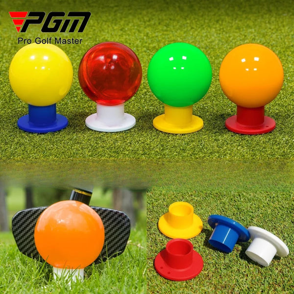 PGM Korea Park Golf Tee Durable Rubber Practice Ball Nail Round Hole Ball Holder QT032