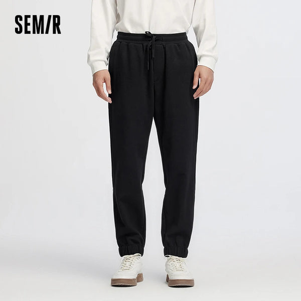 ខោបុរស Semir រាងមូល រលុង ប៉ាក់ ចូហ្គើរ ស្ទីលស្ព័រ ខោរដូវស្លឹកឈើជ្រុះធម្មតា ស្លៀកប្រចាំថ្ងៃ 2026