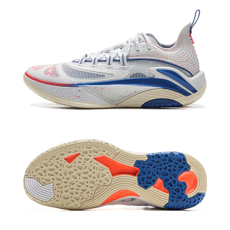 Li-Ning Men's BADFIVE DOMINATOR I SUPER Court Basketball Shoes SUPER BOOM Cushion Wearable Sport Shoes Stable Sneakers ABFV007