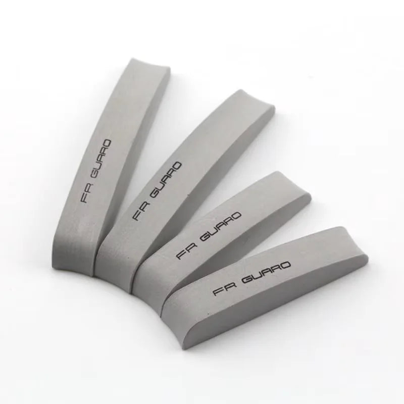 4Pcs Car Door Protector Guard Strip Scratch Protector Car Rubber Bumper Stickers Auto Door Edge Protection Car Decoration