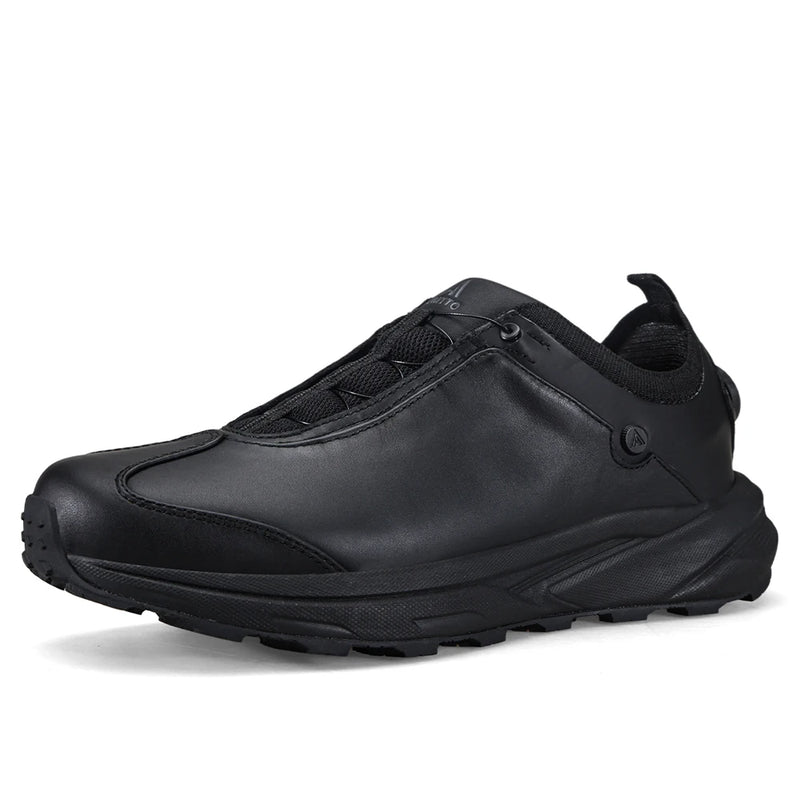HUMTTO Trekking Shoes Man Non-slip Outdoor Casual Trail Running Sneakers for Men Breathable Designer Winter Mens Hiking Shoes