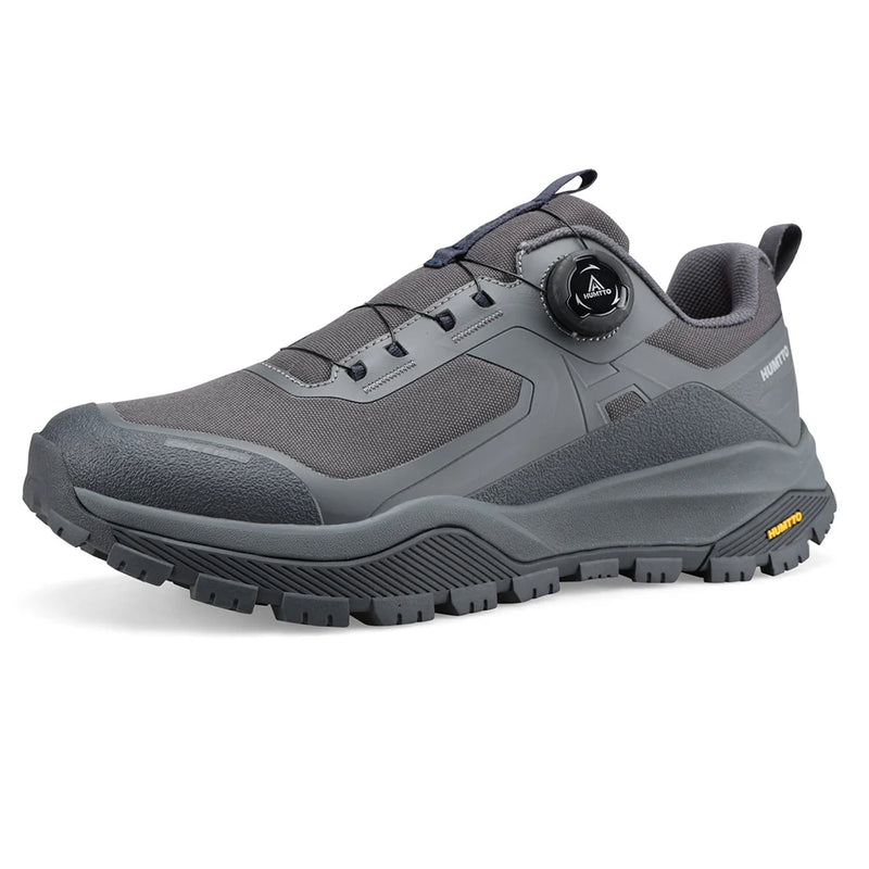 HUMTTO Hiking Shoes Man Breathable Non-slip Casual Mens Winter Outdoor Trail Running Sneakers Men Luxury Designer Trekking Shoes