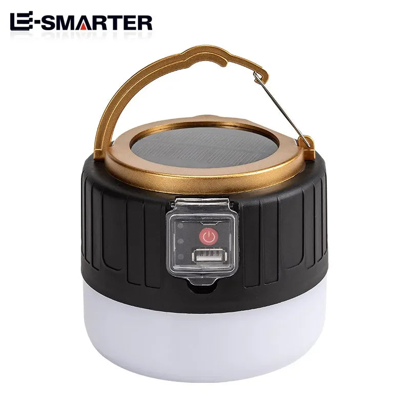 ភ្លើង LED ថាមពលខ្ពស់សម្រាប់បោះតង់ អំពូលភ្លើងអាចសាកបានតាម USB ចង្កៀងតង់ក្រៅផ្ទះ ចង្កៀងចល័ត ភ្លើងសង្គ្រោះបន្ទាន់ ភ្លើងសម្រាប់ឡើងភ្នំ BBQ