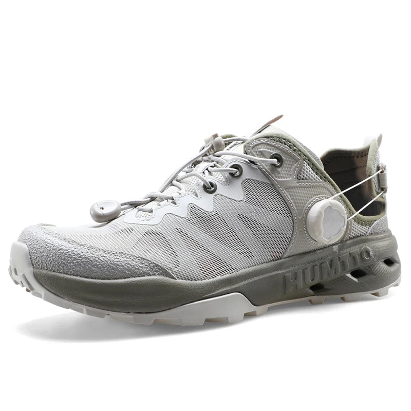 HUMTTO Outdoor Sneaker Man Breathable Water Hiking Shoes Summer Quick Drying Wading Sneakers for Men Trekking Beach Mens Sandals