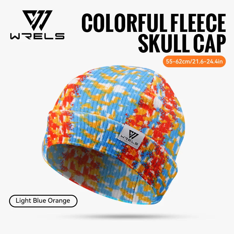  WRELS Winter Warm Knitting Hats Soft Thick Windproof Knit Beanie Hat for Skiing Running Outdoor Sports Skull Cap Beanies Hats