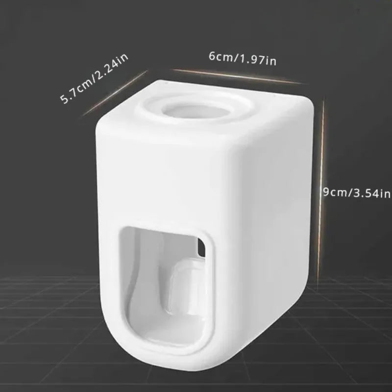 1pc automatic toothpaste dispenser, wall-mounted, toothpaste squeezer tooth, bathroom tool, bathroom accessories