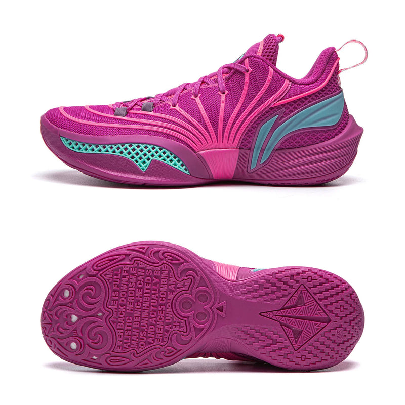 ស្បែកជើងបាល់បោះបុរស Li-Ning JIMMY BUTLER BUCKETS 2 Professional ផលិតពី LIGHT FOAM ULTRA LiNing Performance Sports Shoes ABAW041