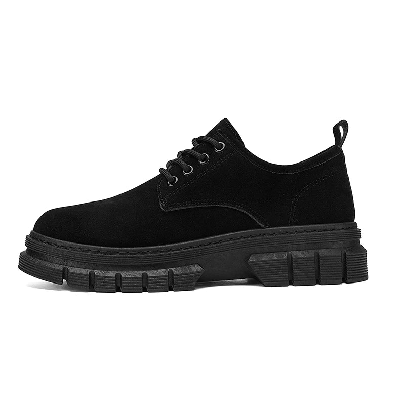 Men's Joker Casual Shoes Four Seasons Breathable Light Soft-sole Non-slip Comfort Outdoor Walking Shoes Business Party Tide Shoe