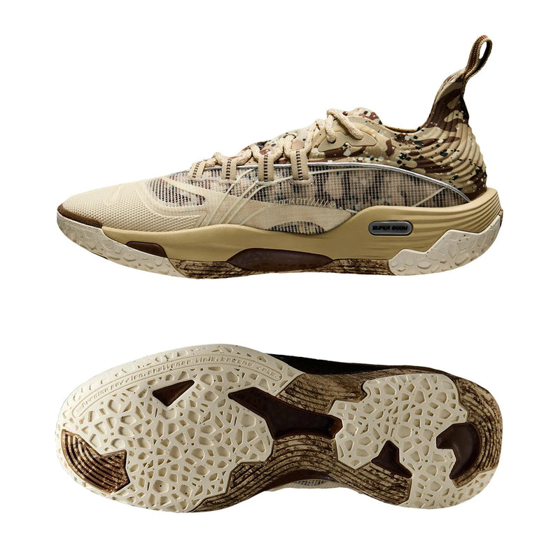 Li-Ning Men's BADFIVE DOMINATOR I SUPER Court Basketball Shoes SUPER BOOM Cushion Wearable Sport Shoes Stable Sneakers ABFV007
