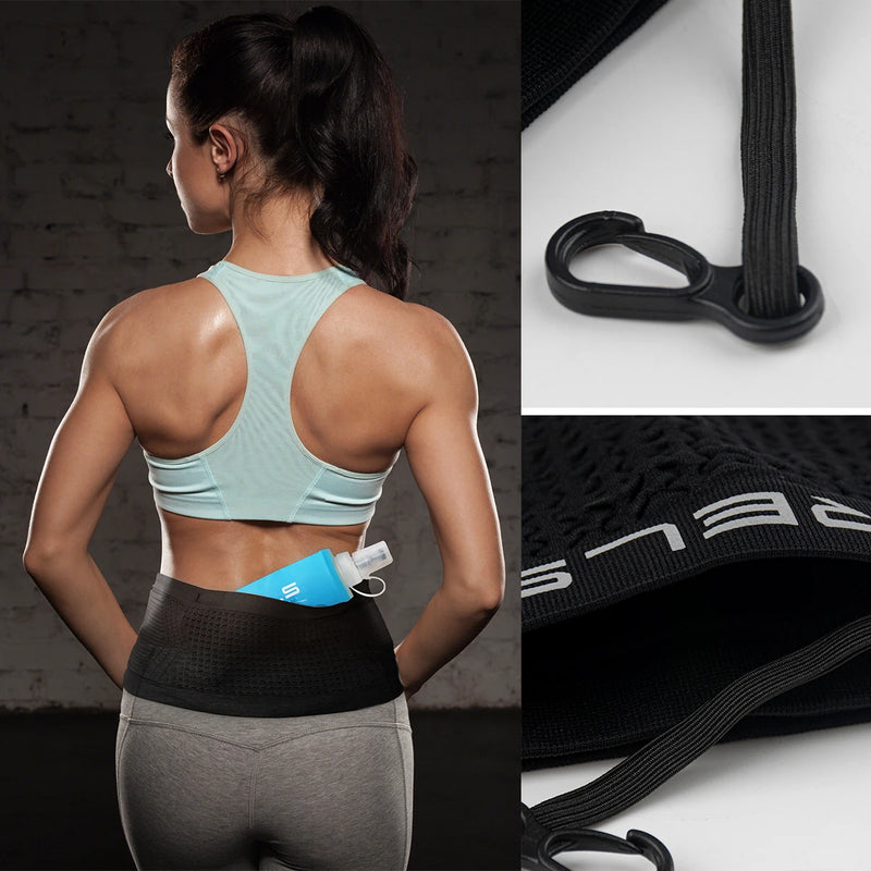 Invisible Professional Running Waist Bag Lightweight Invisible Mobile Phone Bags Portable Elastic Marathon Running Phone Sports