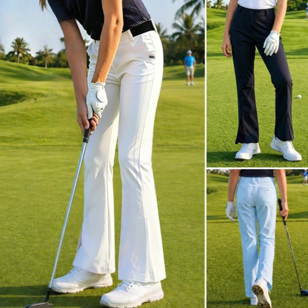 PGM Girls Golf Pants Summer Breathable Stretch Sports Pants KUZ221