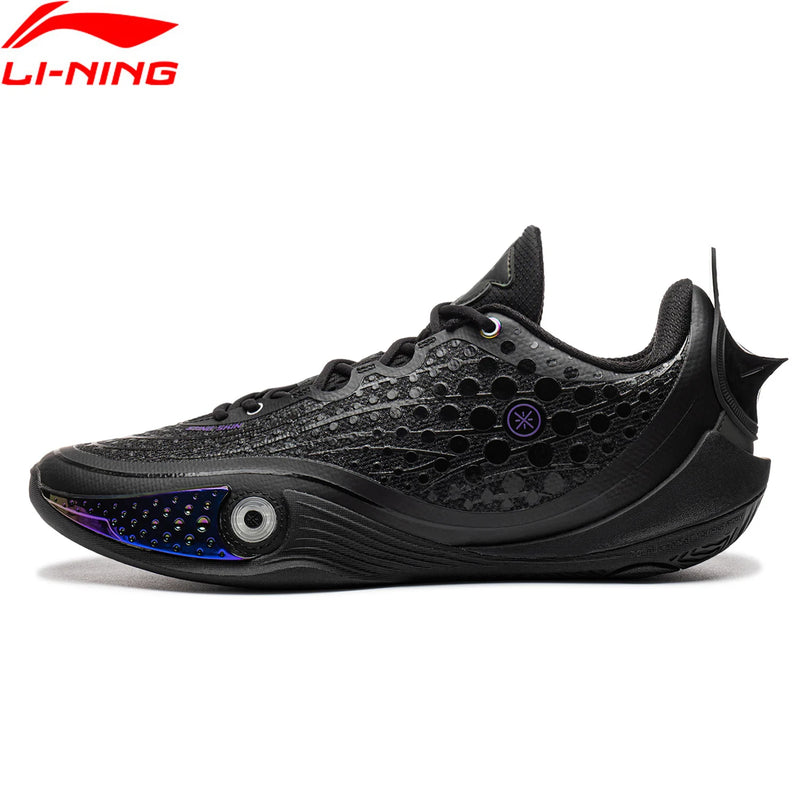ស្បែកជើងបាល់បោះបុរស Li-Ning WADE 808 6 ULTRA កម្រិតអាជីព SUPER BOOM ទន់ ធន់នឹងការប៉ះទង្គិច ស្បែកជើងកីឡាប្រកួតប្រជែង LiNing ABAW009