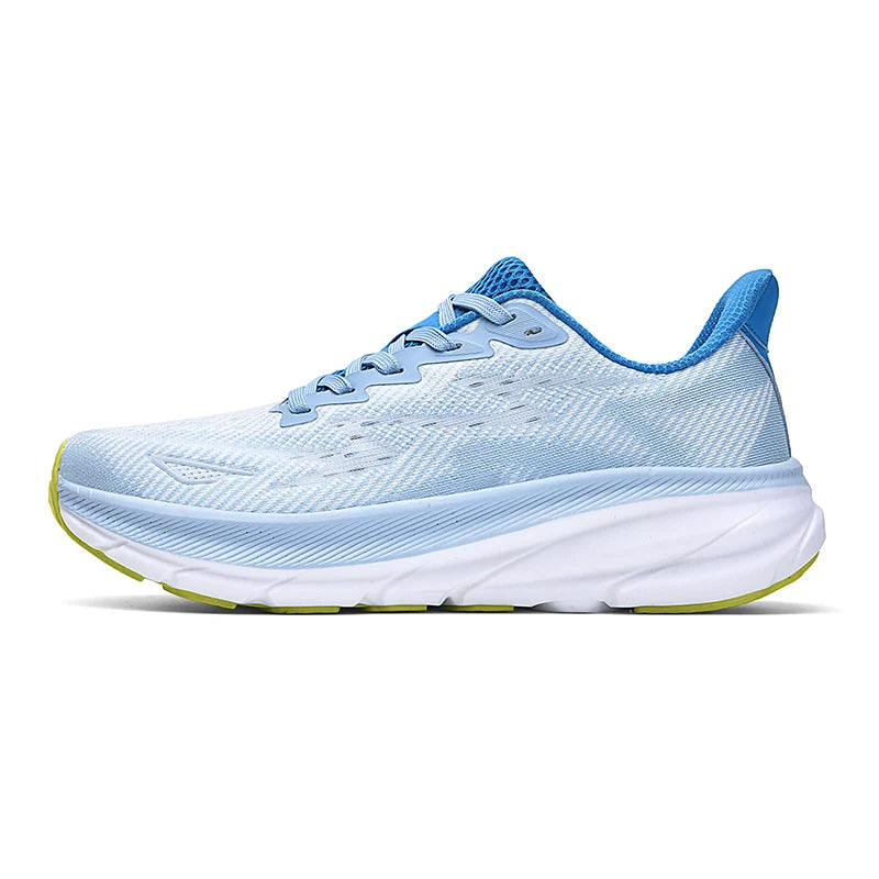 Unisex Sports Shoes Trendy Mesh Breathable Summer Running Shoes New Thick Soled Shock-absorbing Outdoor Fitness Tennis Shoes