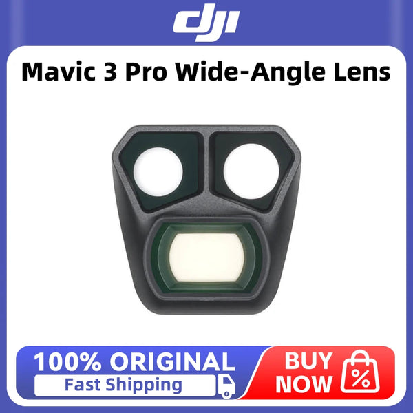 DJI Mavic 3 Pro Wide-Angle Lens Precise Optical Design Increases the FOV to 108° 15.5mm Format Equivalent Original In Stock