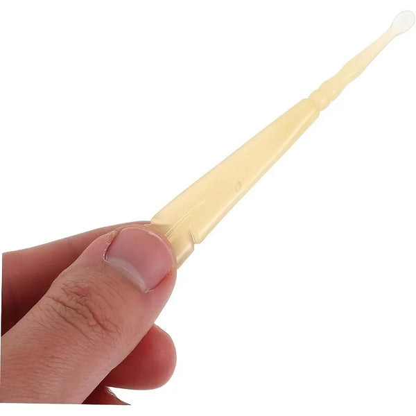 10pcs Soft and Gentle Ear Wax Remover, Portable Ear Care Supplies, Suitable for Daily Use at Home,Office,for Adult Ear Cleaning