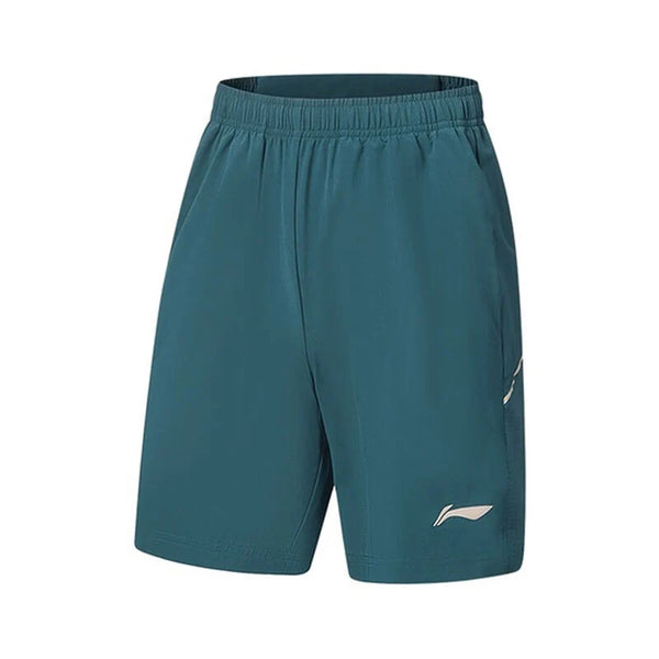 ខោរត់អាជីពបុរស Li-Ning LN DRY 88% Polyester 12% Elastane ទំហំធម្មតា បាត LiNing Sports មានខ្យល់ចេញចូលបាន AKSW117