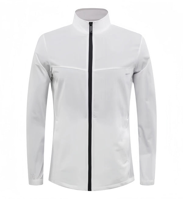 New men's and women's sports jacke Spring and Autumn quick-drying breathable outdoor running  fitness and elastic casual top