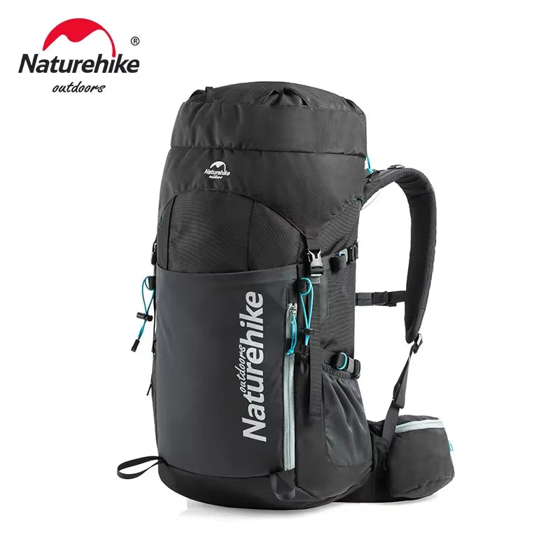 Naturehike 45L 55L Backpack With Rain Cover Professional Large Capacity Outdoor Camping Hiking Trekking Climbing Travel Bag