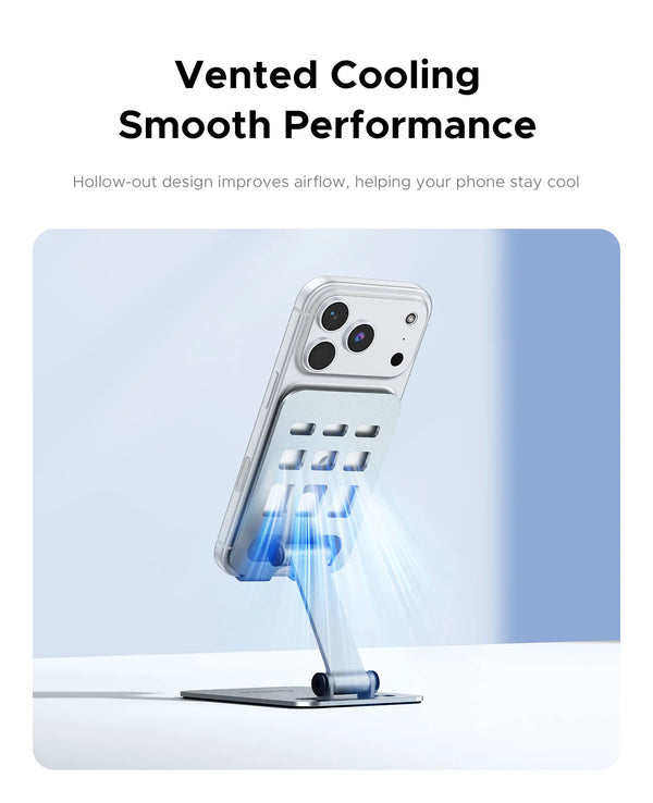 ORICO Portable Phone Holder Hollow Heat Dissipation Design Stable Max Load 400g Universal for Videos Travel Sports Cooking