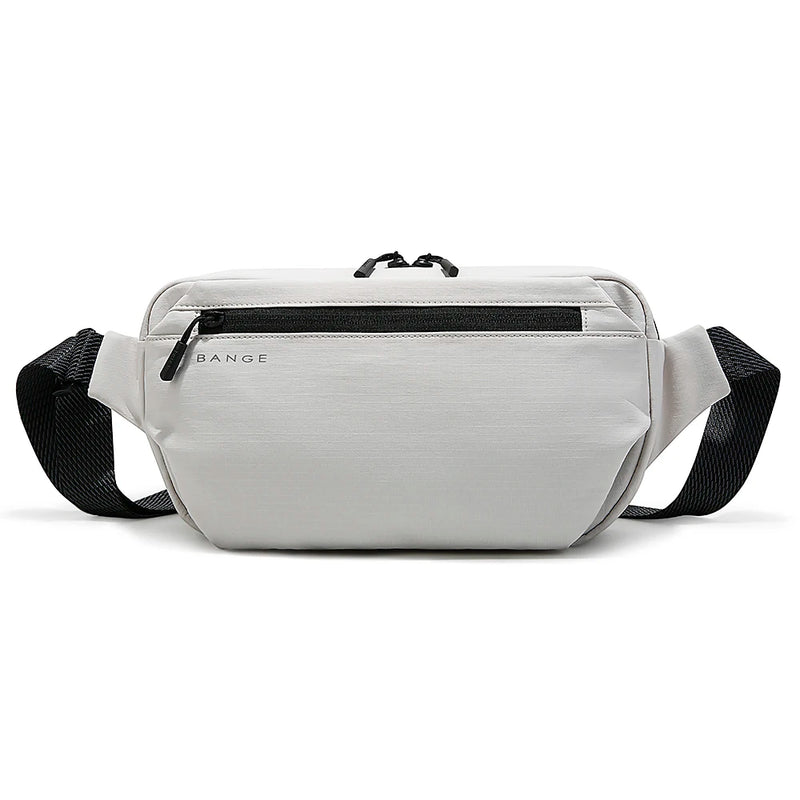 BANGE Anti-Theft Waterproof Chest Bag Multi-Carry Modes Sling Crossbody Travel Shoulder Bag for Men Ourdoor Sports Fit 7.9'' Pad