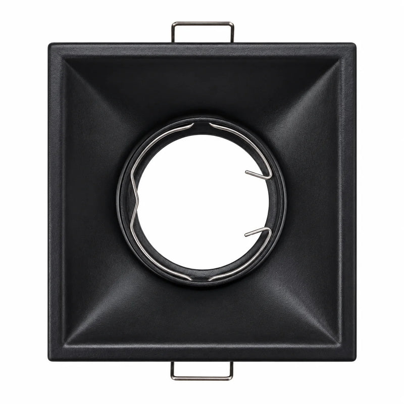 JOYINLED GU10 MR16 Downlight Frame Recessed Ceiling Light Fixture Adjustable Spotlight Trim for Home Office Commercial Lighting
