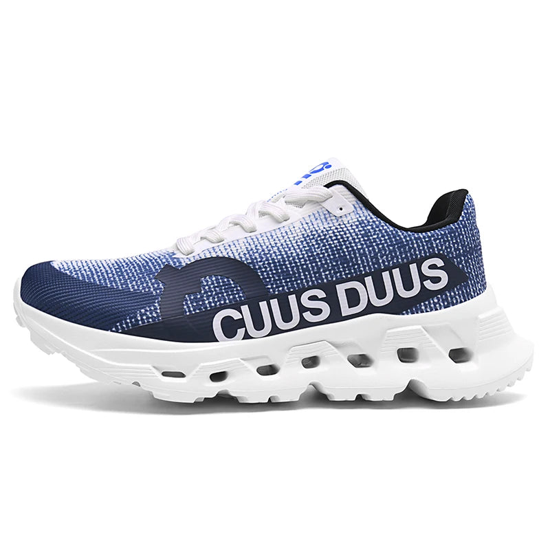 Men Sports Shoes Summer New Comfortable Running Shoes Breathable Lightweight Mesh Anti Slip Soft Sole Fitness Sneakers Men