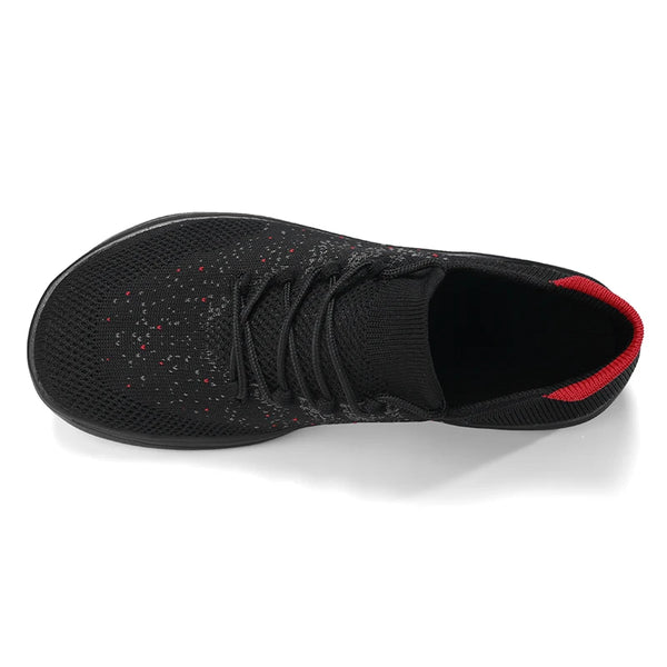 Lightweight Wide Foot Shoes Men Plus Big Size 47 48 Wide Toes Shoes For Hallux Valgus Diabetes Shoes Breathable