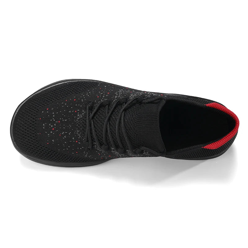 Lightweight Wide Foot Shoes Men Plus Big Size 47 48 Wide Toes Shoes For Hallux Valgus Diabetes Shoes Breathable