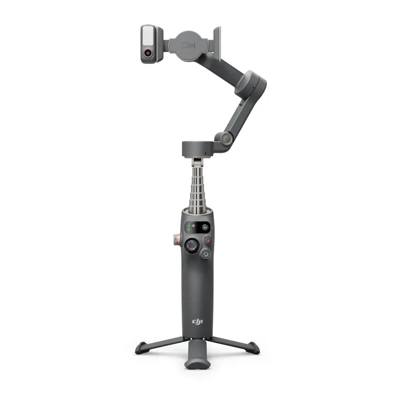 DJI Osmo Mobile 6 DJI OM 6 3-Axis Stabilization Portable and Foldable Launch Easy Tutorials and One-Tap Editing DJI OM6 Original