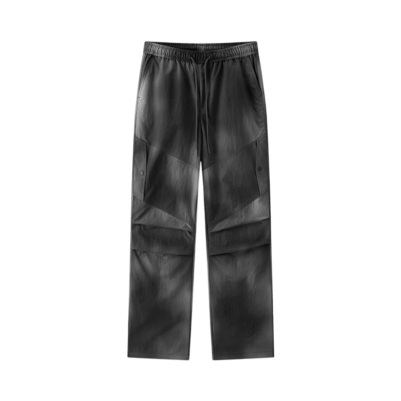 Semir Women Pants Wide 2026 Leg Knitted Loose Fit Elastic Waist Drawstring Urban Casual Everyday Style Soft Comfortable