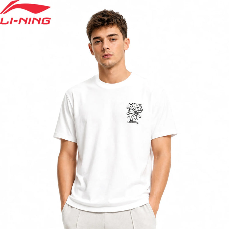 អាវយឺត Li-Ning បុរស Wade x Timothy Goodman សហការ LN COOL ៤៥.៥% កប្បាស ៣៥% ប៉ូលីអេស្ទ័រ ១៩.៥% វីស្កូស អាវយឺត LiNing AHSW៥៣៧