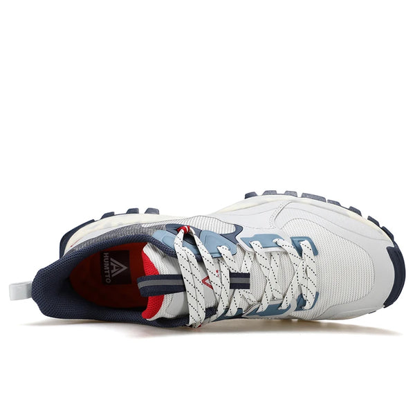 HUMTTO Trail Running Shoes for Men Breathable Men's Sneakers Luxury Designer Jogging Gym Sports Shoe Outdoor Casual Man Trainers