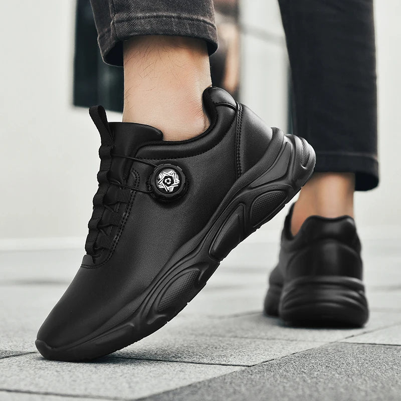 Men's light casual sneakers Four seasons soft sole breathable non-slip comfort outdoor walking shoes fashion running sports shoe